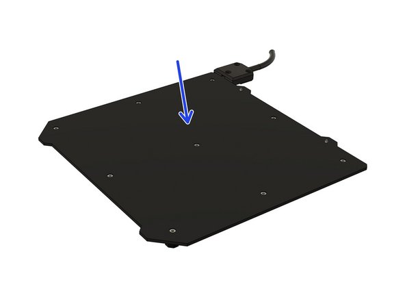 Dismount the heatbed from the Y carriage.