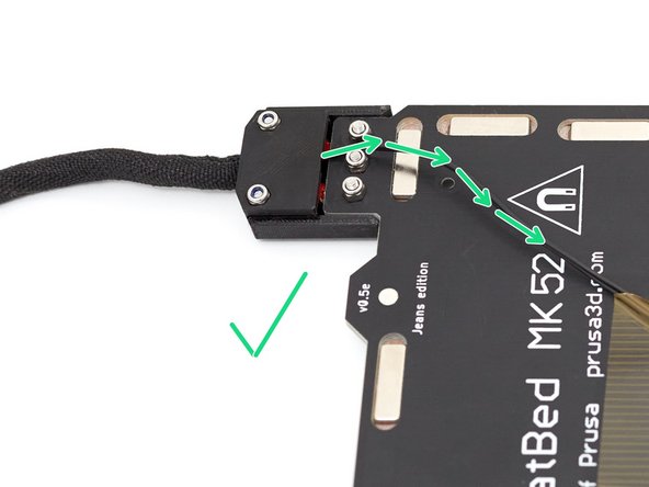 On your heated bed, verify that the thermistor cable is not stretched, it should make a small curve.