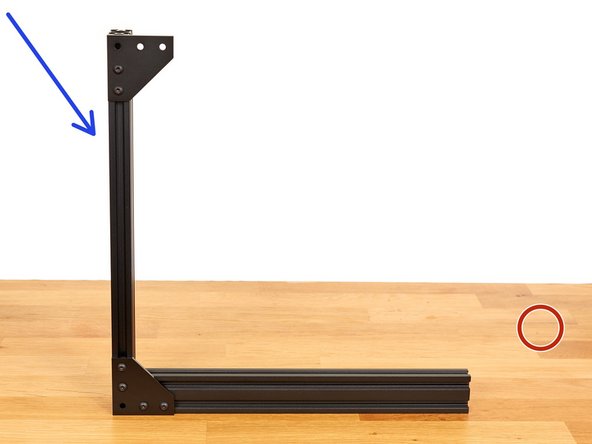 Take your time for this step, it will be a reference for the rest of the assembly.