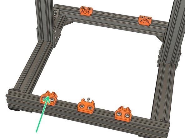 Remove the Y smooth rod you installed in the previous step.