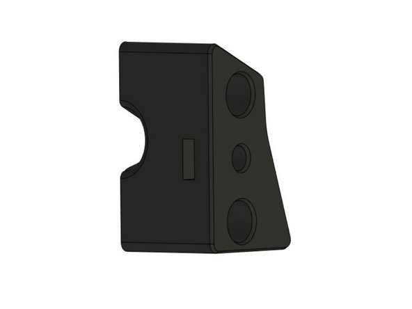 Insert one more M3 square nut in board_cable_clamp_bed.