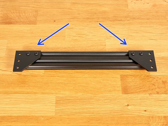 Repeat the previous step on the other side of the 290mm extrusion.