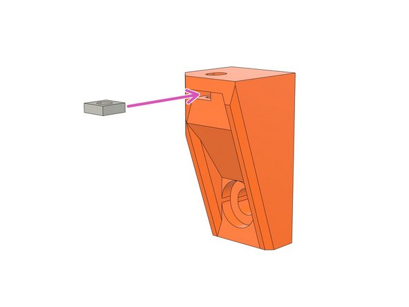 The psu_lower_mount in this step is slightly different between MK2(S)/MK2.5(S) and MK3(S) but they have the same functionality and assembly.