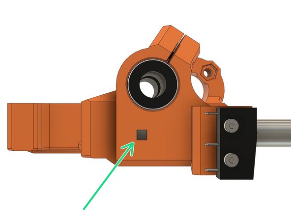 Ensure that the smooth rods are fully inserted. You can check in the little windows on top and bottom.