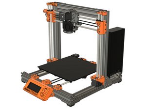 08. LCD screen and PSU