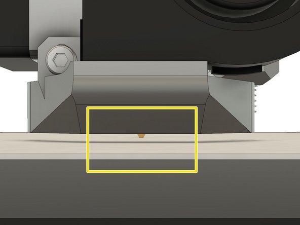 Remove the steel sheet and place a sheet of paper on your heated bed (for protection). Remove any residual filament from the nozzle.