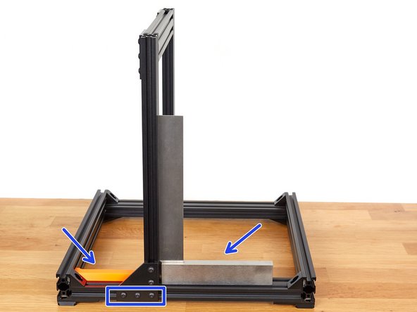 Repeat the previous steps on the opposite side.
