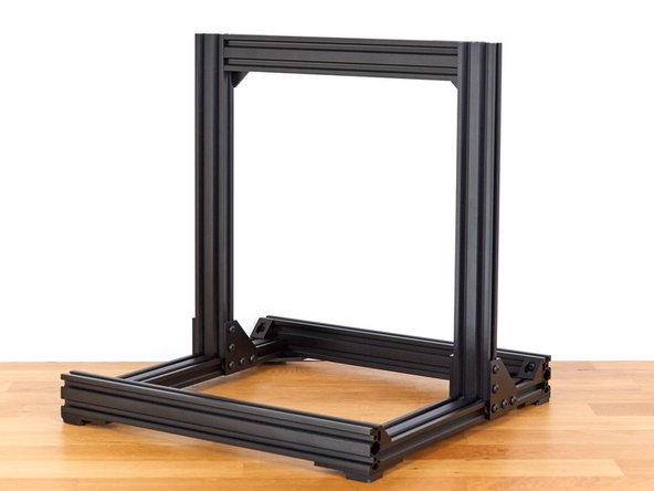 The assembly of the Bear frame is complete. Congratulations! Can you feel the stiffness?