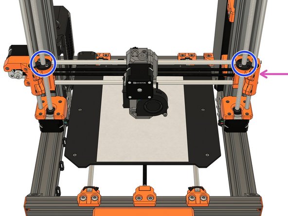 Turn off the printer and center the extruder.