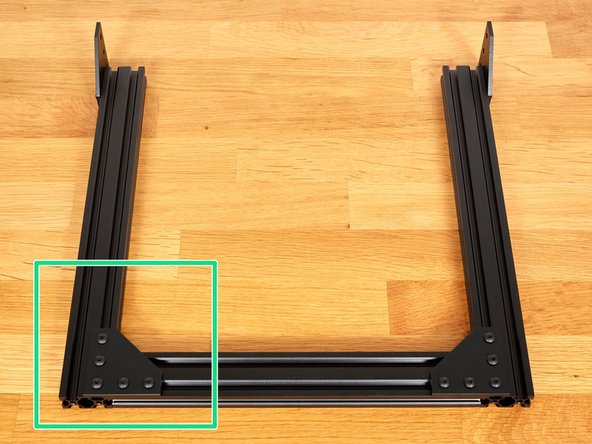 1x 359mm extrusion + plate assembly