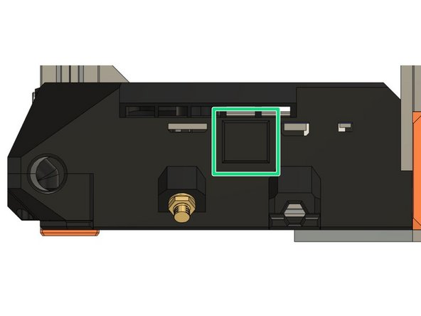 WiFi Only: If you have the WiFi version of the Duet 3 Mini 5+ you secured the antenna wire earlier in this guide.