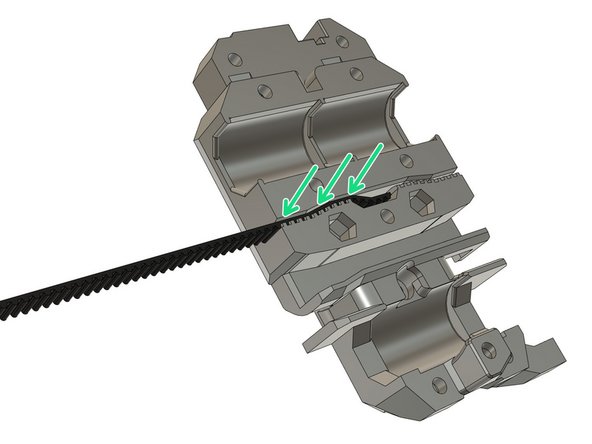 If you install a new BearExxa, BearMera or Bondtech with Bear X axis at the same time as the frame, you MUST do this verification before disassembling.