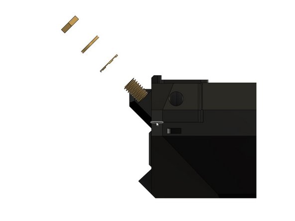 Be careful when handling the antenna, especially the connection with the board is very sensitive and you should avoid putting any strain on it.