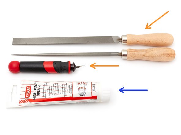 This step and the previous one list the optional tools that can be helpful during assembly. You can build the Bear frame perfectly without them.