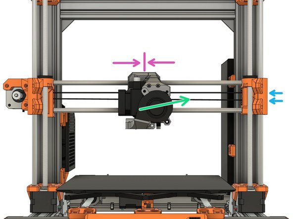 Turn off the printer (if your hotend is higher than 50°C, let the hotend cool down first until the hotend fan stops spinning)