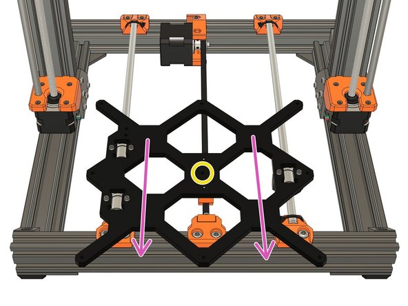 9x M3x12 or M3x14 flat head screws (reused from your Original Prusa).