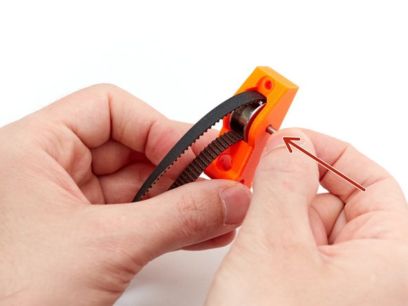 1x y_idler_tensioner printed part.