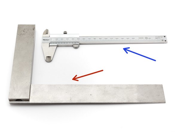 This step and the previous one list the mandatory tools you need to build the Bear frame.
