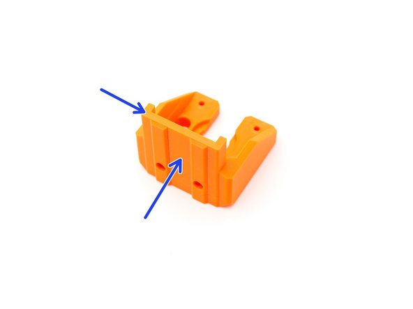 Verify that the surfaces that will be in contact with the extrusions are smooth and flat.
