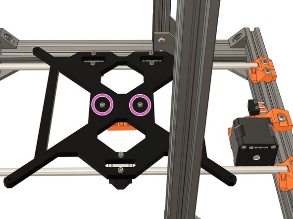 2x M3x12 (reused from your original Prusa).