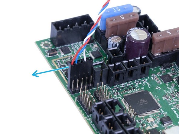 Plug the following connectors: