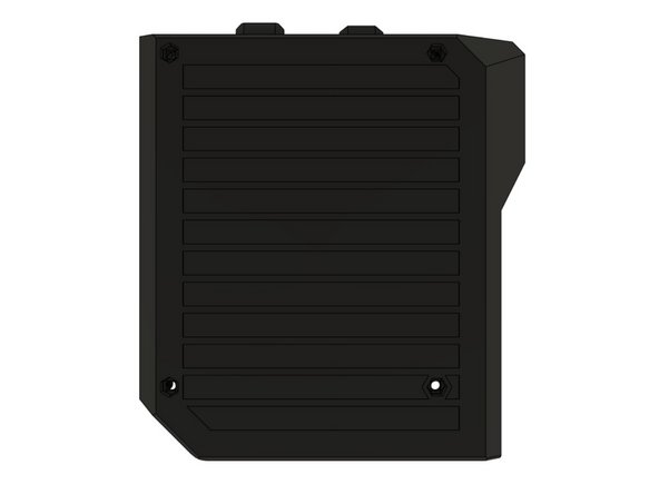 Insert 3x M3 square nuts in board_cover.