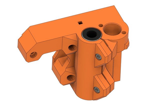 Repeat the 3 previous steps on the x_end_motor