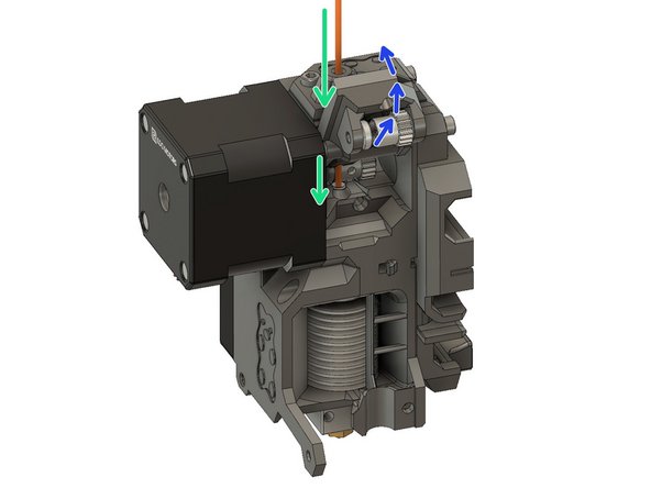 Open the extruder_idler