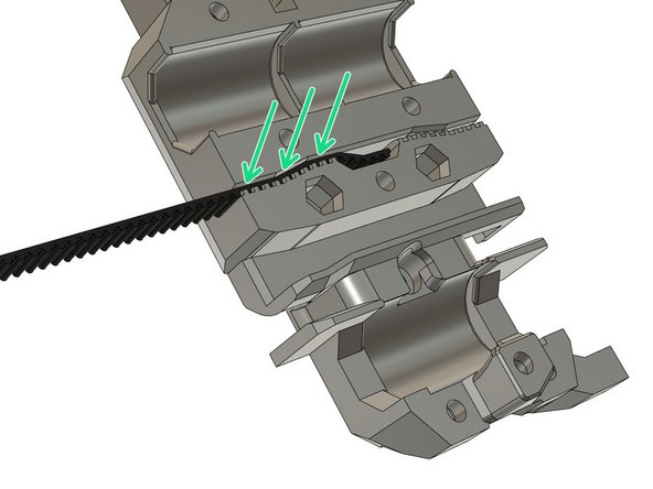 THIS STEP IS NOT OPTIONAL. If you don't do it you might be unable to finish the assembly of your Bear extruder.