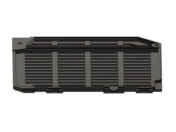 Remove both printed supports from the tabs on duet_cover_lid.