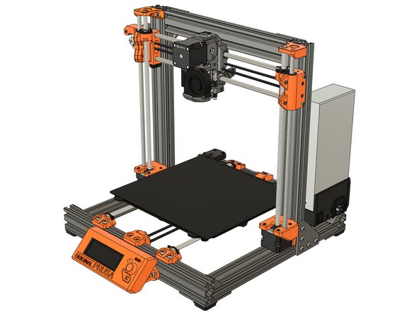 Prusa BearフレームとYキャリッジのセット 05. Y axis motion - Bear Lab