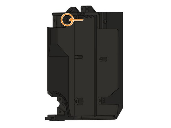 Insert 4x M3 hex nuts in board_cover.