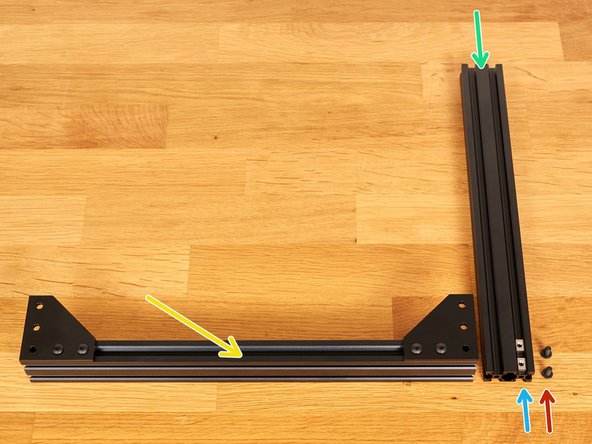 Prepare the following parts: