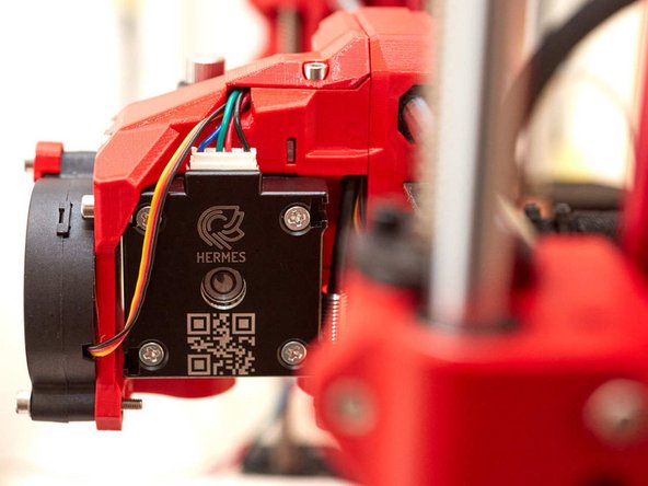 Verify the wire positions and adapt them if they are not matching the pictures. Then, connect your extruder stepper to your Rambo Mini or Einsy Rambo