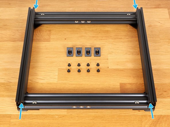 Prepare the following parts: