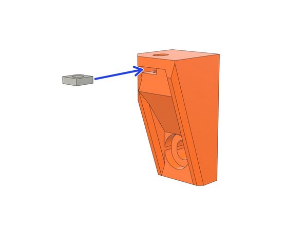 The psu_lower_mount in this step is slightly different for MK2(S)/MK2.5(S) and MK3(S) but they have the same functionality and assembly.