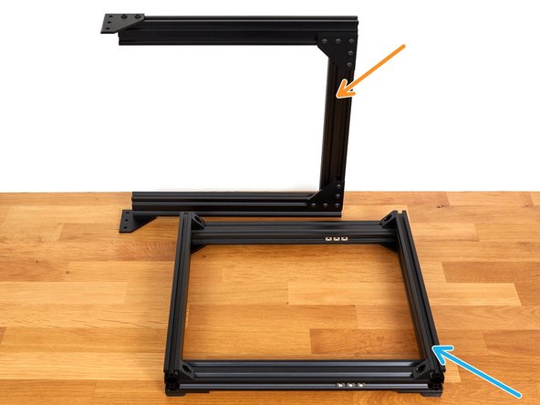 Prepare the following parts: