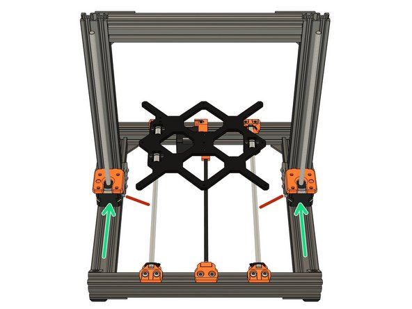 Prusa BearフレームとYキャリッジのセット Prusa BearフレームとYキャリッジのセット プリンター・複合機