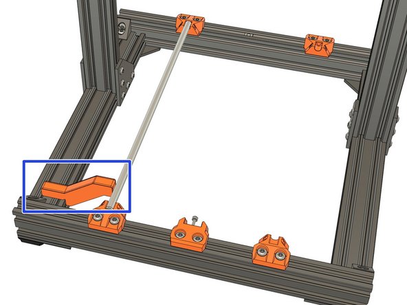 Prusa BearフレームとYキャリッジのセット Prusa BearフレームとYキャリッジのセット プリンター・複合機