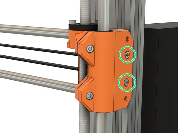 Tension the belt, by tightening the screws in the x_end_idler.  Do this while trying to move the extruder to the left or right. The belt should stay straight and should not bow up and skip over the drive pulley teeth.