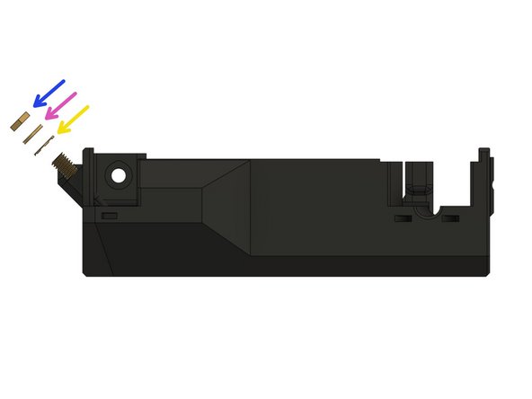 Be careful when handling the antenna, especially the connection with the board is very sensitive and you should avoid putting any strain on it.