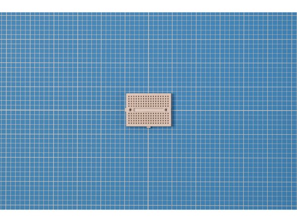 Bread boards are used to create quick connections between electronic components.