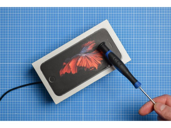 Close the box, power up and test that Knock Knock is working  before moving on to decoration.