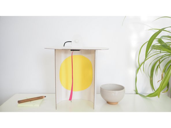 Once paired with a second device, any movement detected by the PIR sensor on one device will trigger the fan in its partner to turn.