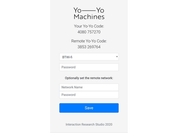 Fill in the prompts with credentials for the Wi-Fi network that you want to connect to.