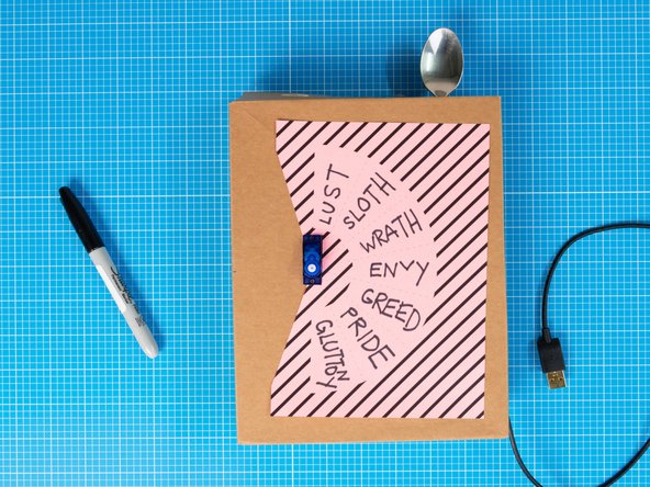 If your card is too thick to go in the printer, you can print the dial template on standard printer paper and stick it to your card, or use it as a template to draw on the card itself.