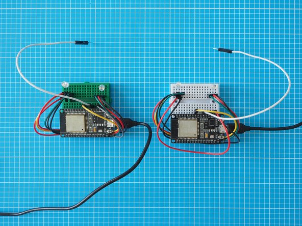 You can make both Light Touch devices in the same household and post one to your remote partner.  Alternatively, they can be made remotely and paired via the internet.