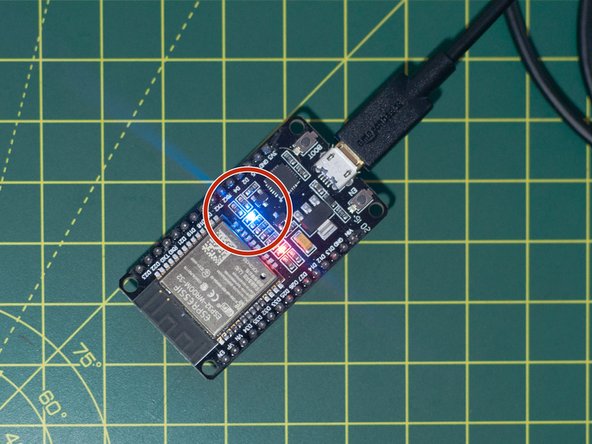 Wait for the devices' blue LEDs to blink 3 times to confirm the local wifi details are correct. If these details have been inputted incorrectly, please reconnect to the Yo-Yo-#### network and try again.