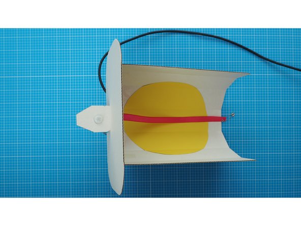 Use the USB cable to power the ESP32s board.