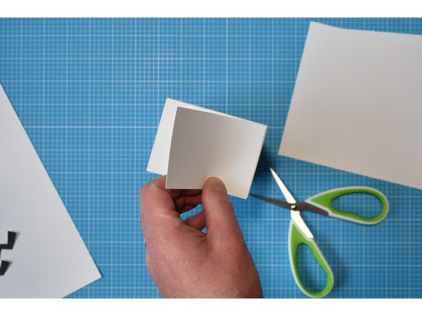 Repeat the previous step to cover each side of the box.